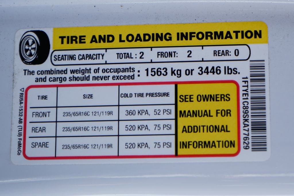 Used 2025 Ford Transit 150 148 Medium Roof RWD image 42