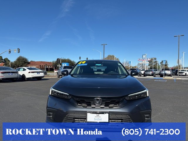 Used 2024 Honda Civic EX-L image 3