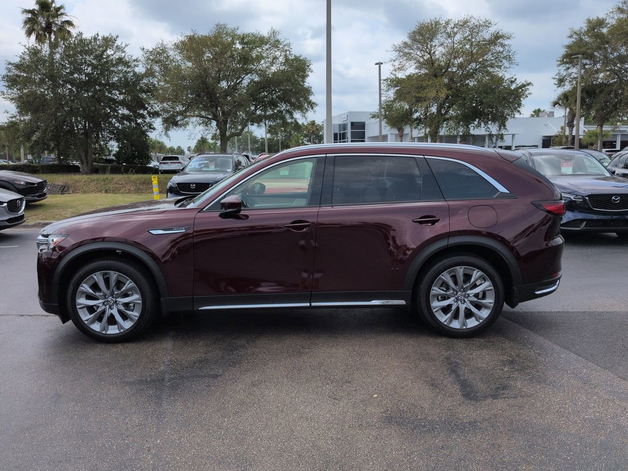 New 2026 MAZDA CX-90 3.3 Turbo w/ Premium Plus Pkg AWD/4WD image 7