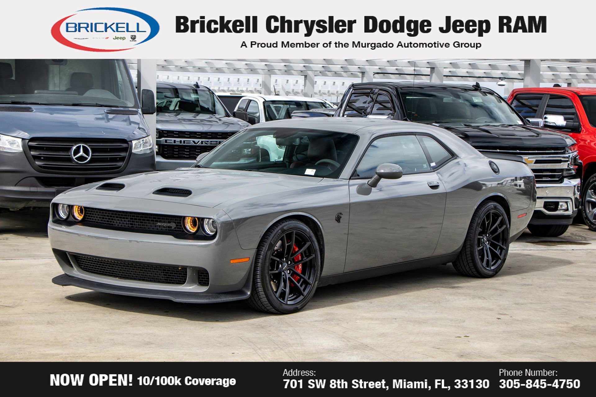 Used 2023 Dodge Challenger SRT Hellcat w/ Driver Convenience Group