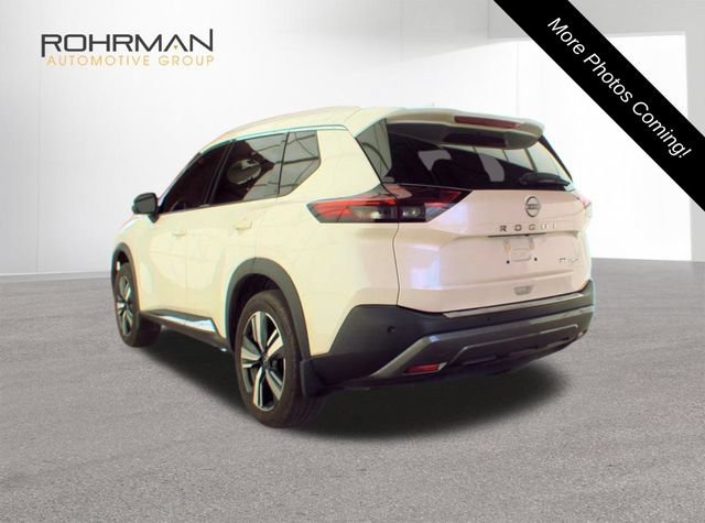 Used 2023 Nissan Rogue SL AWD/4WD image 3