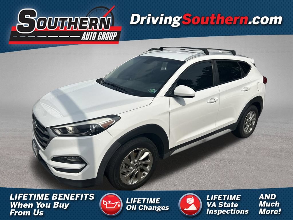 Used 2018 Hyundai Tucson SEL