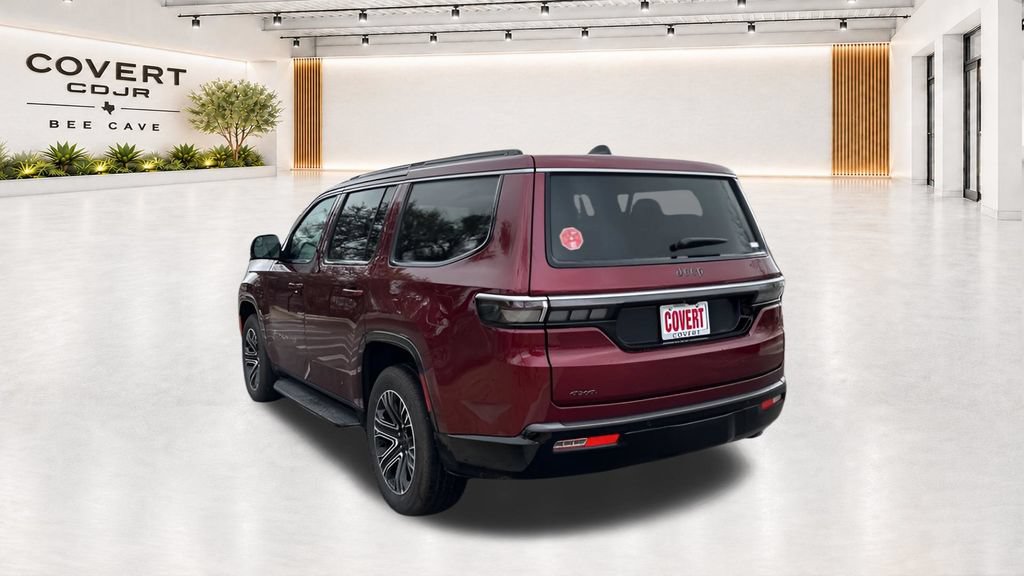 New 2026 Jeep Grand Wagoneer 4WD w/ Premium Group I image 8