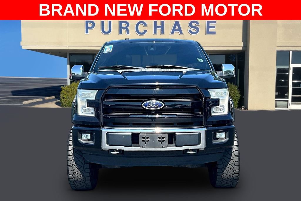 Used 2016 Ford F150 Platinum w/ Equipment Group 701A Luxury AWD/4WD image 2