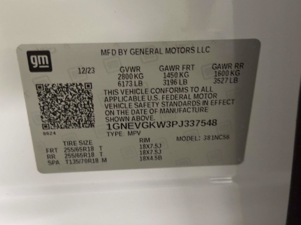 Used 2023 Chevrolet Traverse LT AWD/4WD image 38