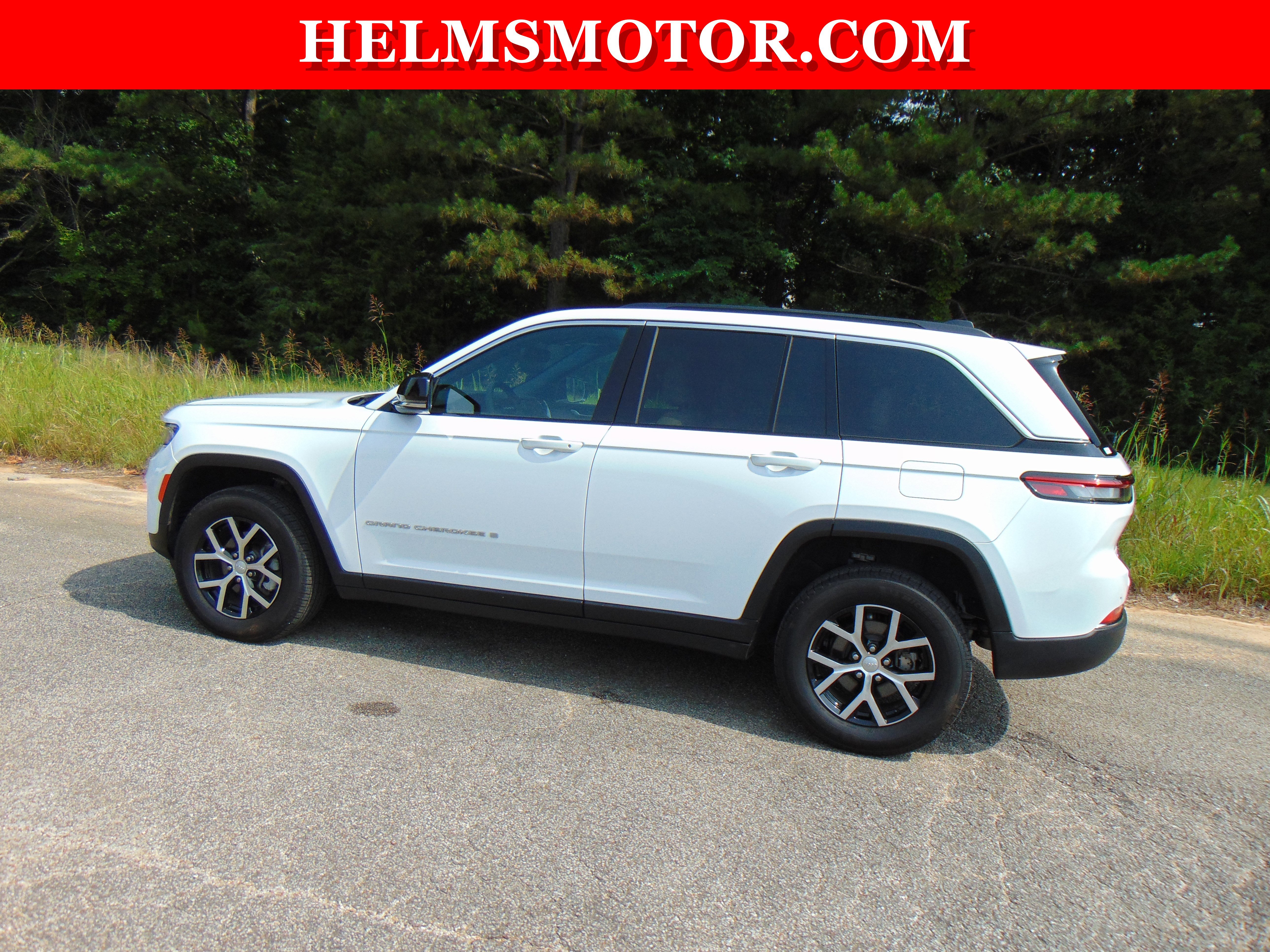 Certified 2024 Jeep Grand Cherokee Limited image 5