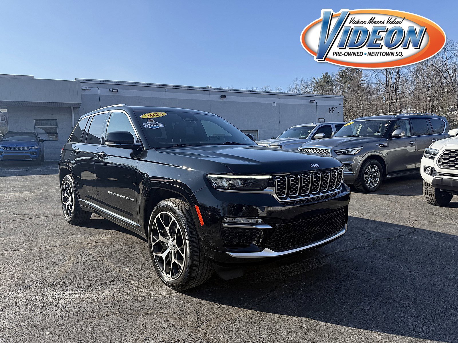 Certified 2023 Jeep Grand Cherokee Summit image 1