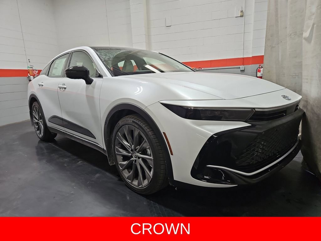 New 2026 Toyota Crown Limited