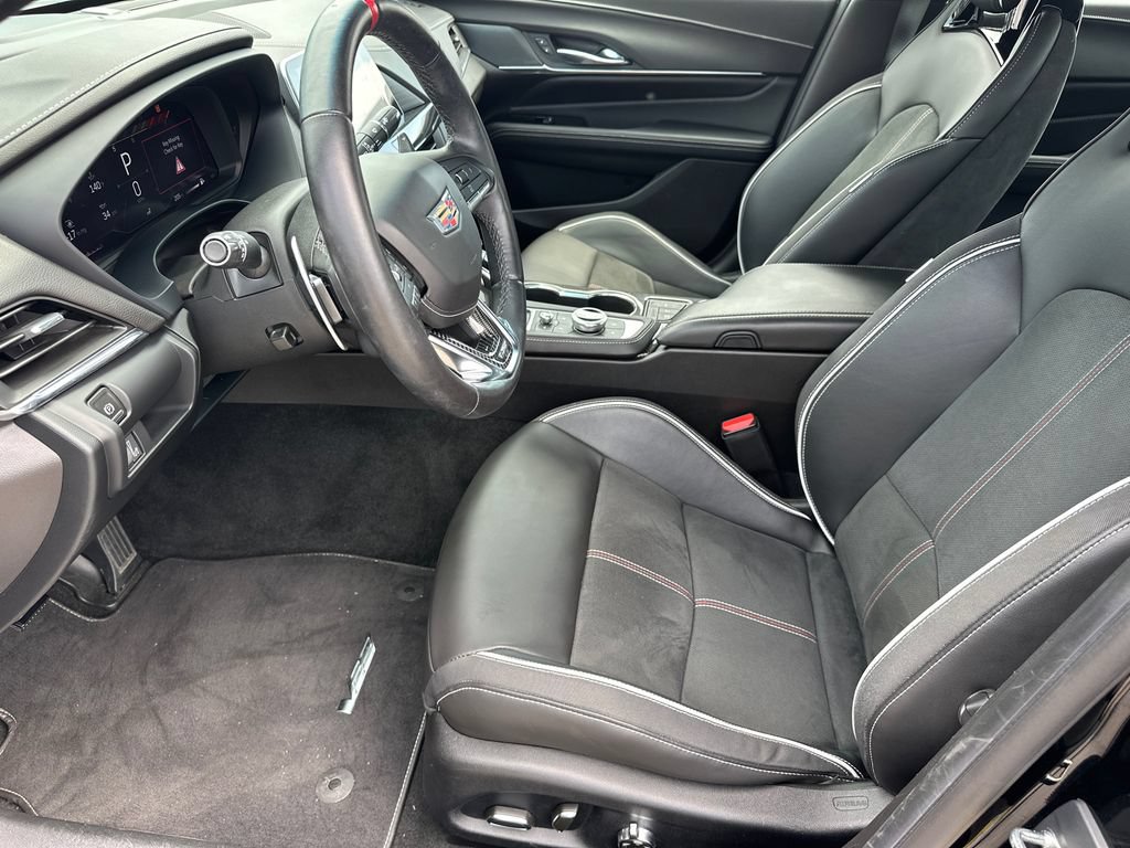Certified 2022 Cadillac CT4 V Blackwing w/ Driver Assist Package RWD image 9