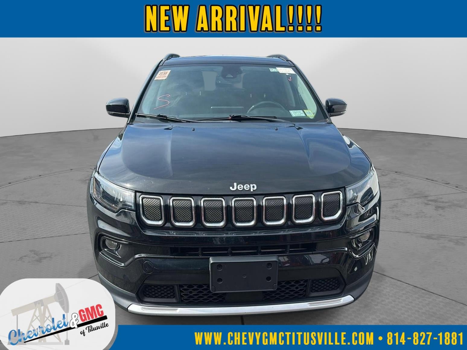 Used 2022 Jeep Compass Limited w/ Sun and Sound Group