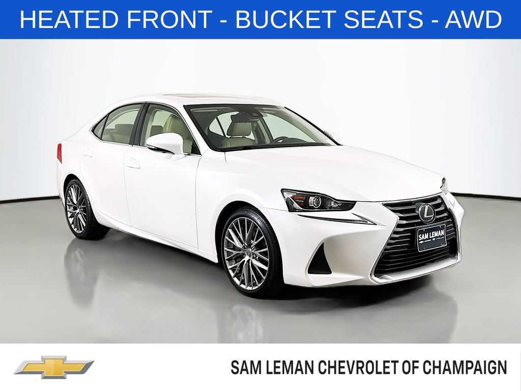 Used 2019 Lexus IS 300 300
