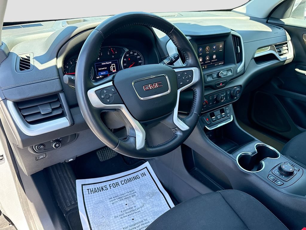 Used 2021 GMC Terrain SLE w/ Driver Convenience Package AWD/4WD image 11