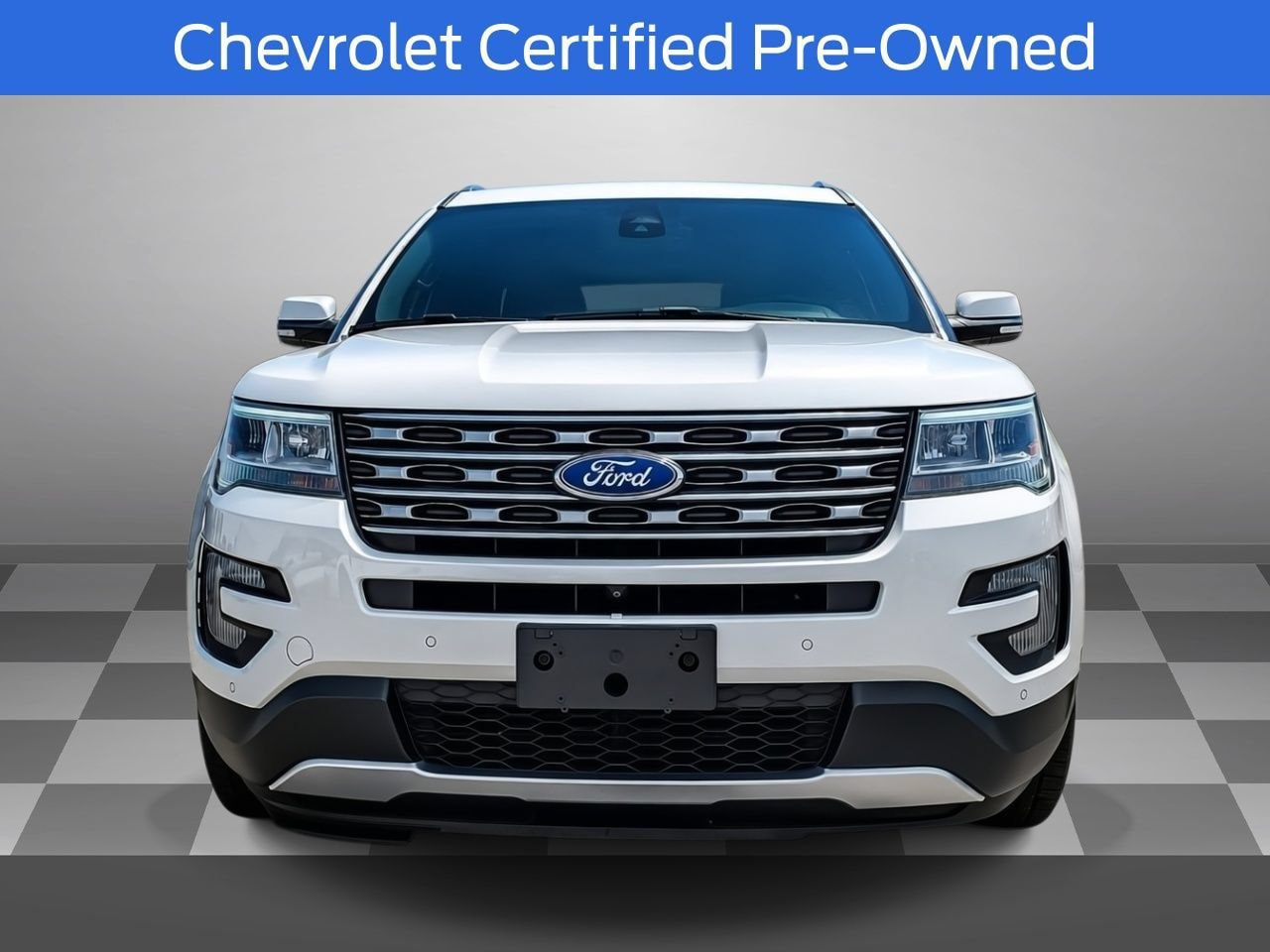 Used 2017 Ford Explorer Limited w/ Equipment Group 301A AWD/4WD image 2