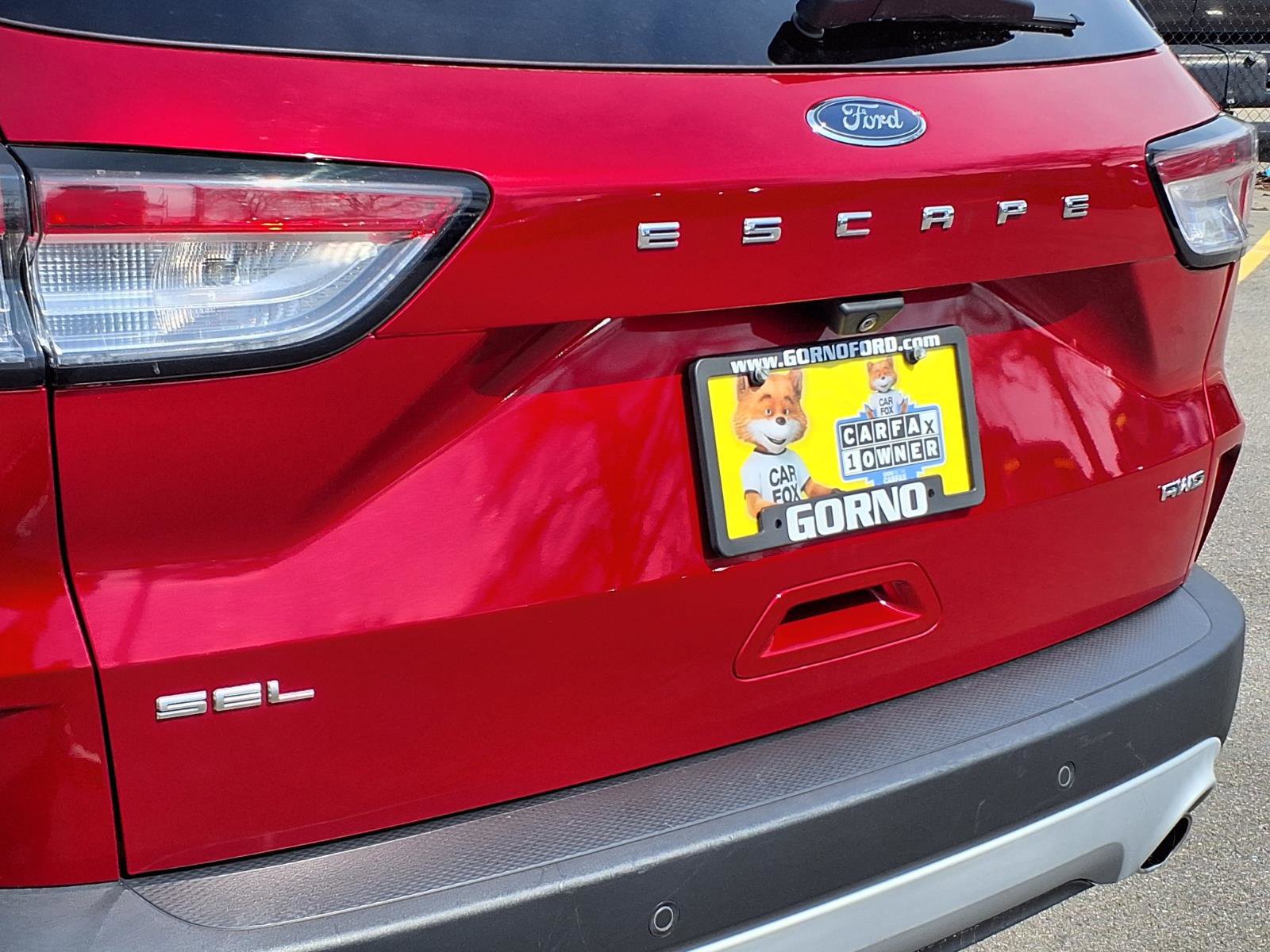 Used 2021 Ford Escape SEL AWD/4WD image 24