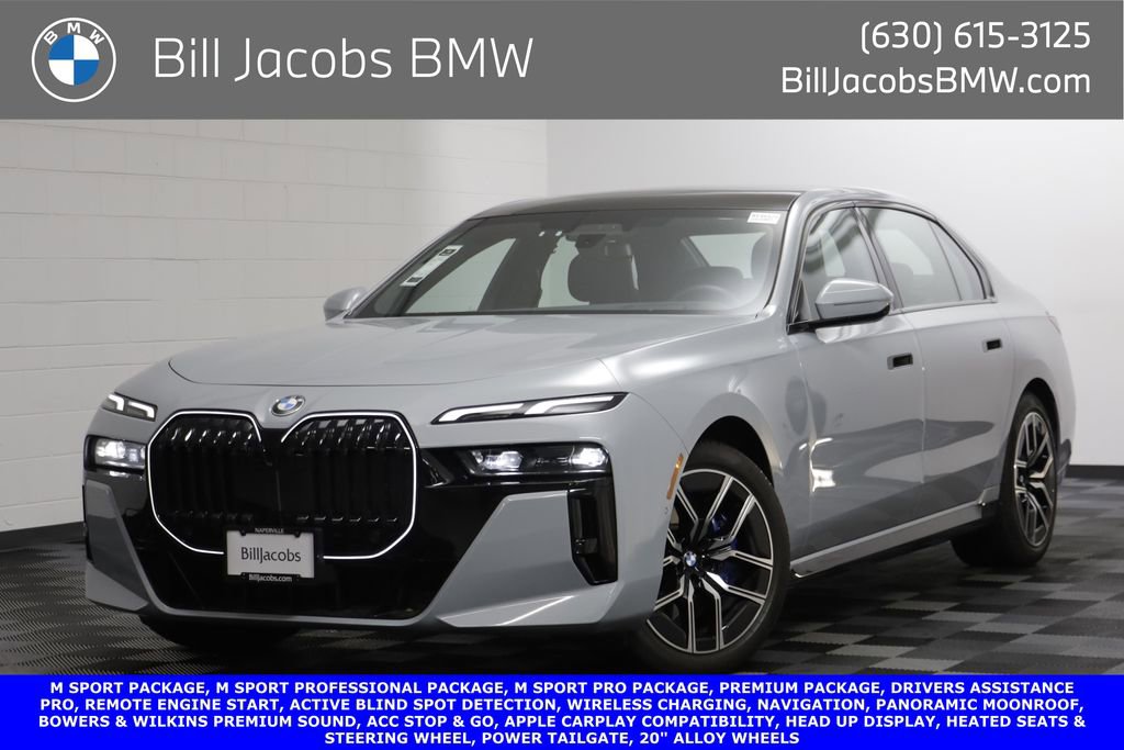 Certified 2025 BMW 740i xDrive