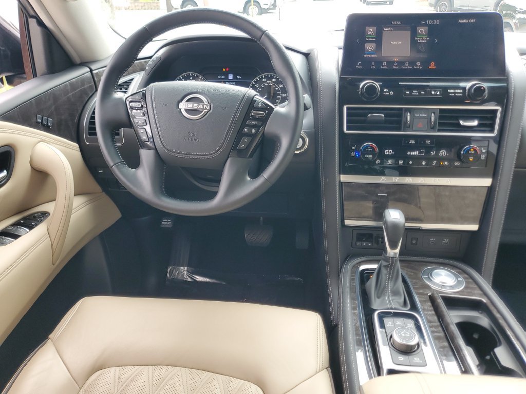 Certified 2024 Nissan Armada Platinum w/ Captain's Chairs Package RWD image 18
