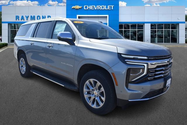 New 2026 Chevrolet Suburban Premier image 11