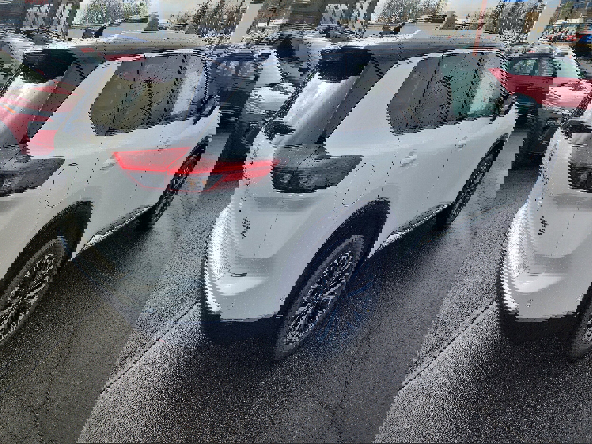 New 2026 Nissan Rogue Platinum image 8