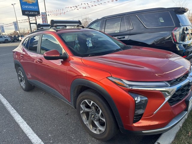 Certified 2024 Chevrolet Trax LT w/ Sunroof Package