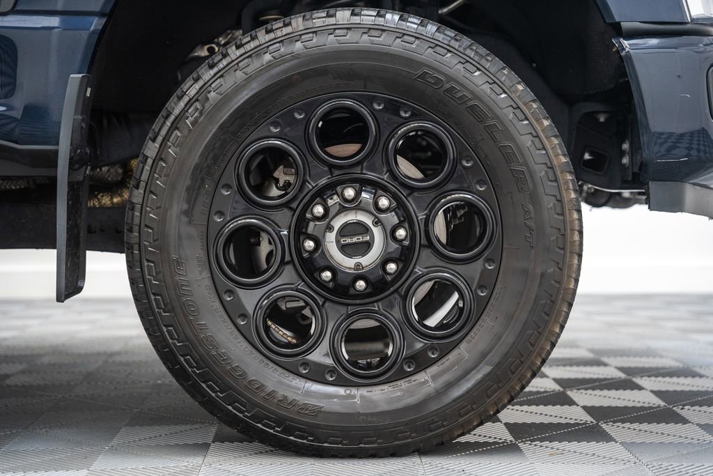 Used 2024 Ford F350 XLT w/ Black Appearance Package AWD/4WD image 19