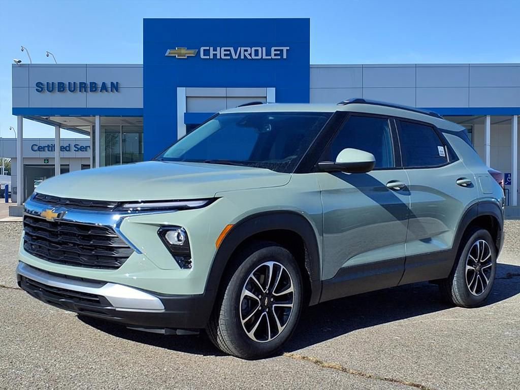 New 2026 Chevrolet TrailBlazer LT