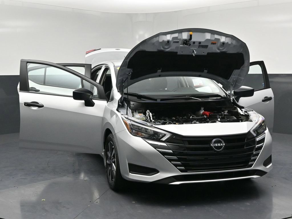 Certified 2025 Nissan Versa S w/ S Plus Package image 34