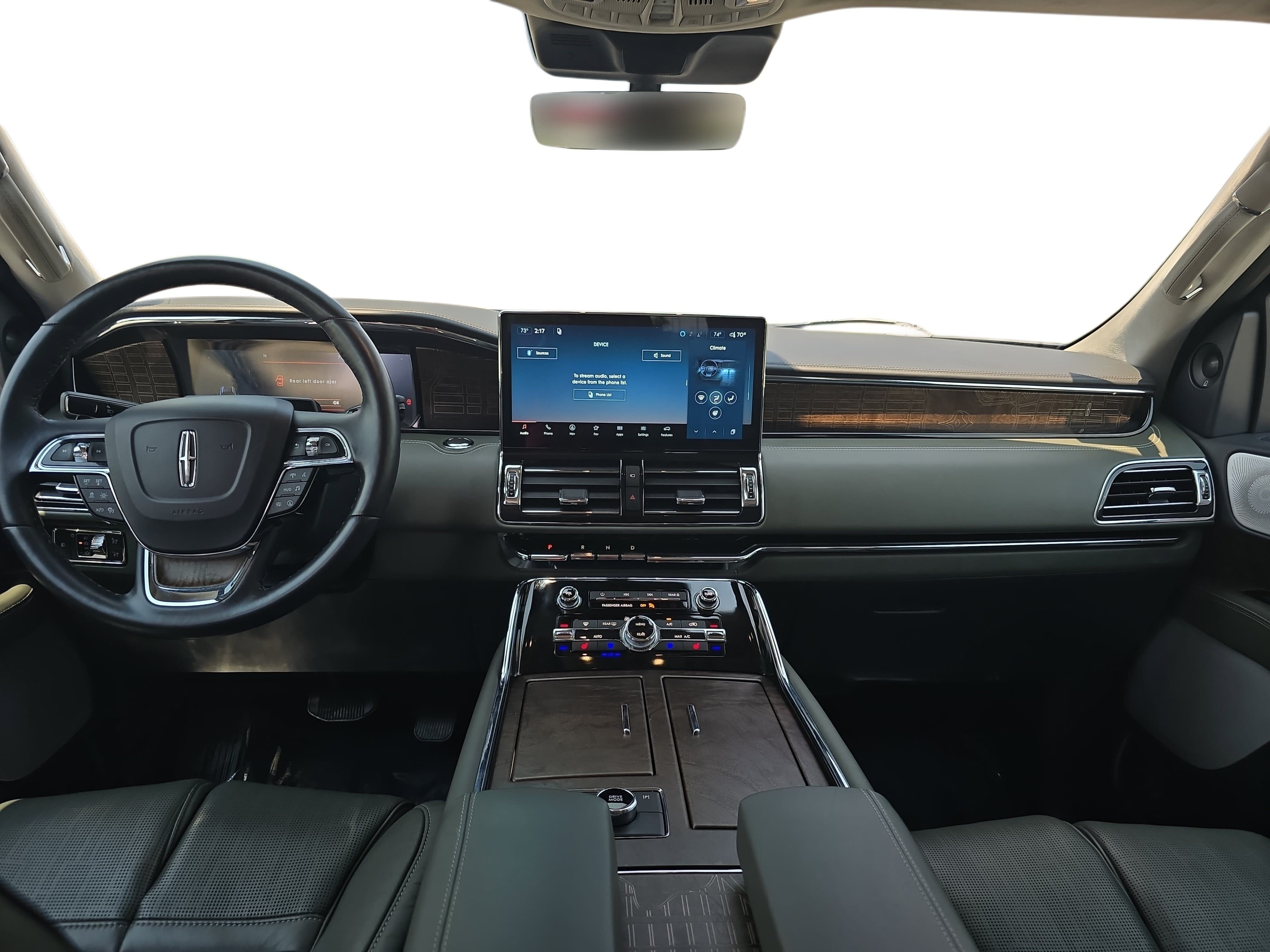 Certified 2024 Lincoln Navigator L Black Label AWD/4WD image 9