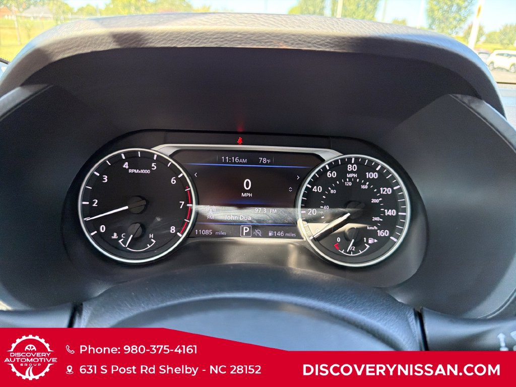 Certified 2025 Nissan Sentra SR w/ Midnight Edition FWD image 25
