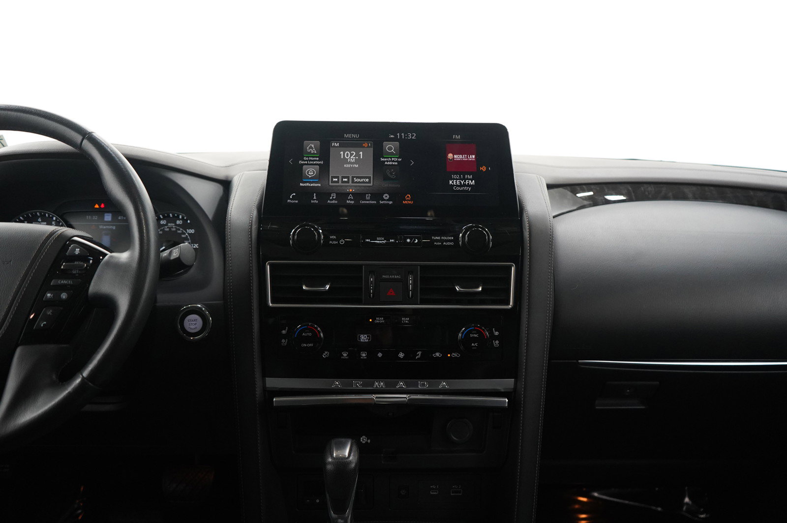 Used 2023 Nissan Armada Platinum w/ Cargo Package image 16