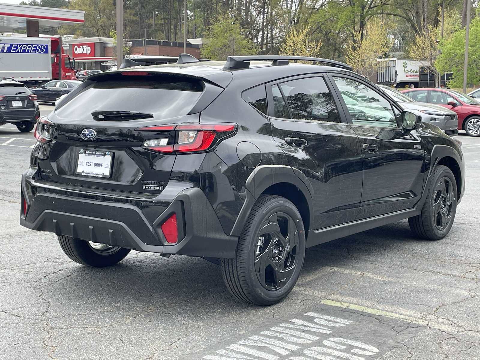 New 2026 Subaru Crosstrek 2.5i Sport AWD/4WD image 4
