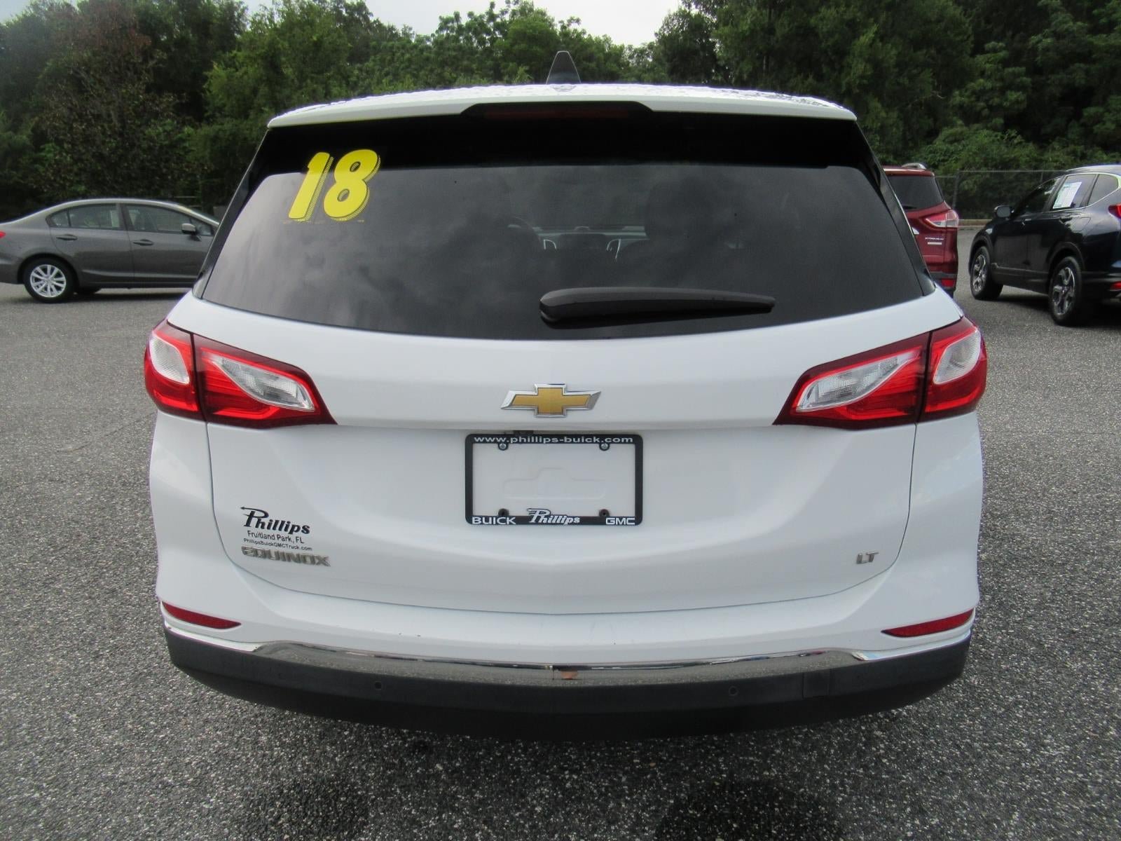 Used 2018 Chevrolet Equinox LT FWD image 6