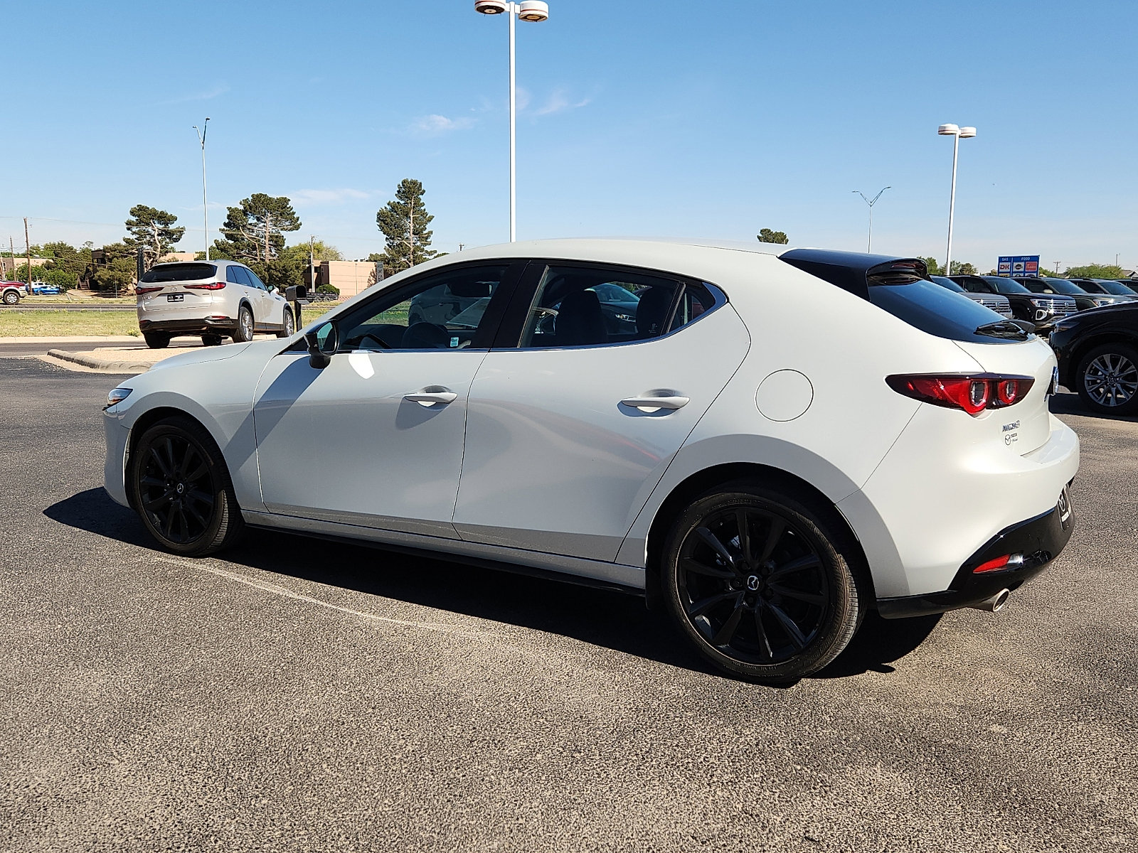 Used 2025 MAZDA MAZDA3 s Sport image 4