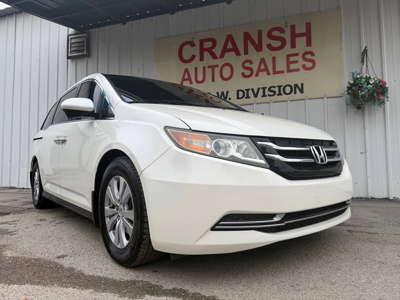 Used 2017 Honda Odyssey EX-L