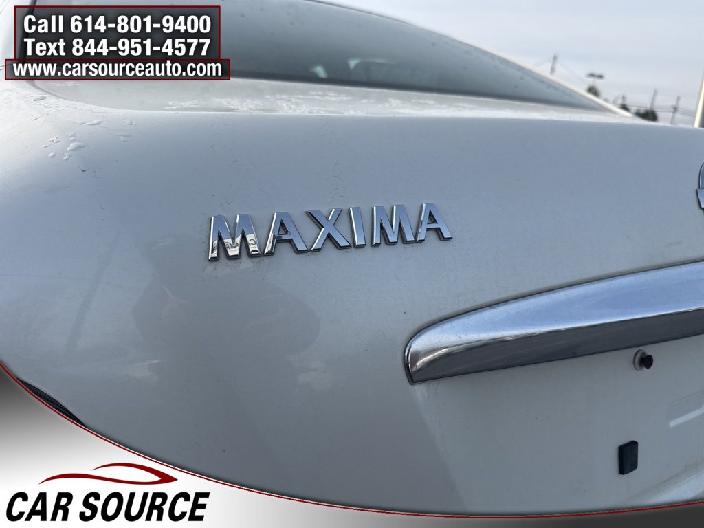 Used 2012 Nissan Maxima 3.5 SV w/ Premium Pkg image 6