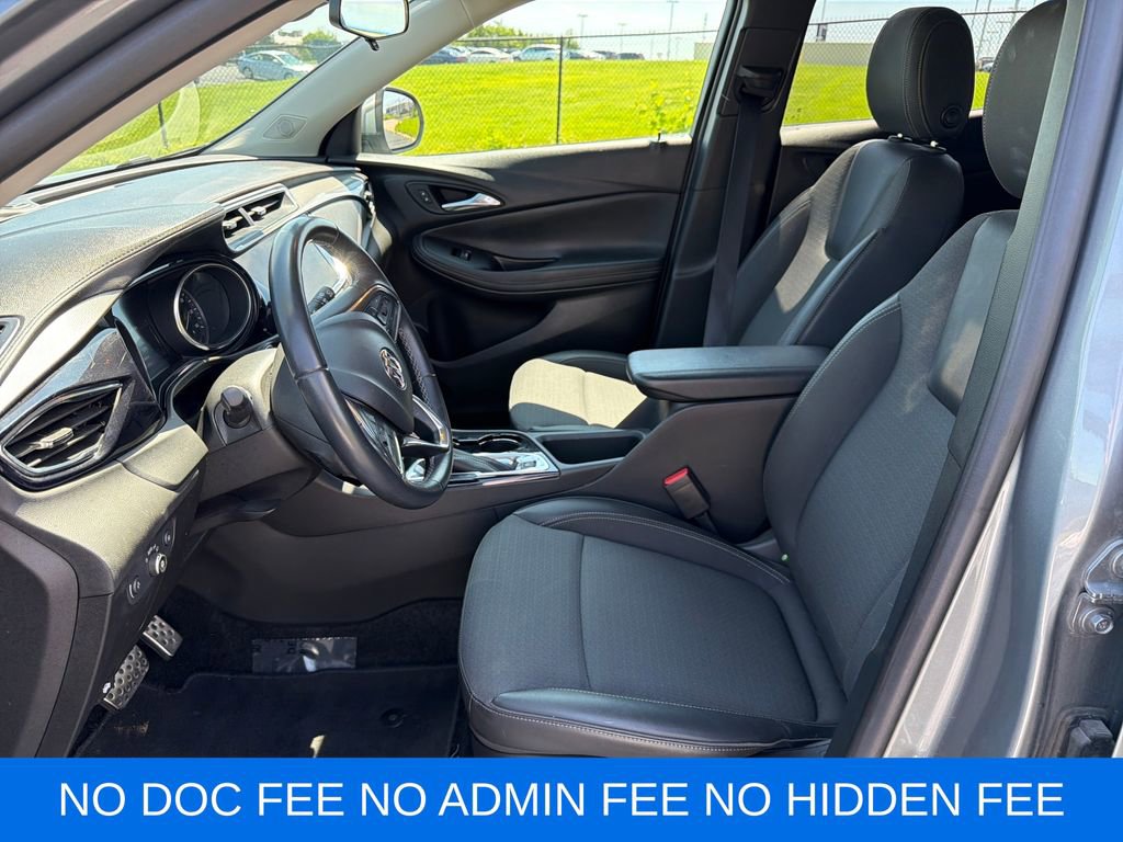 Used 2023 Buick Encore GX Select w/ Sport Touring Package FWD image 11