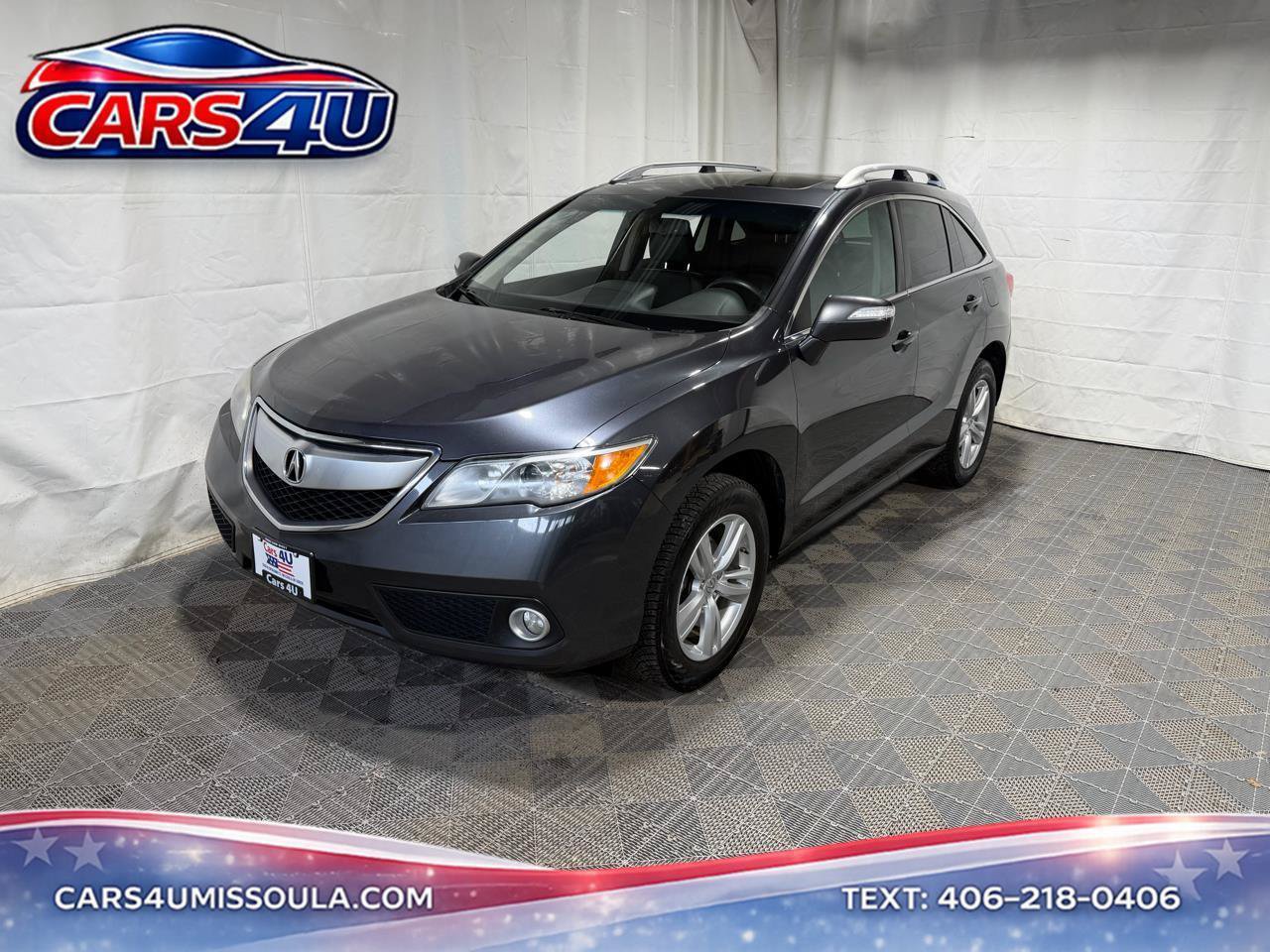 Used 2014 Acura RDX w/ Technology Package