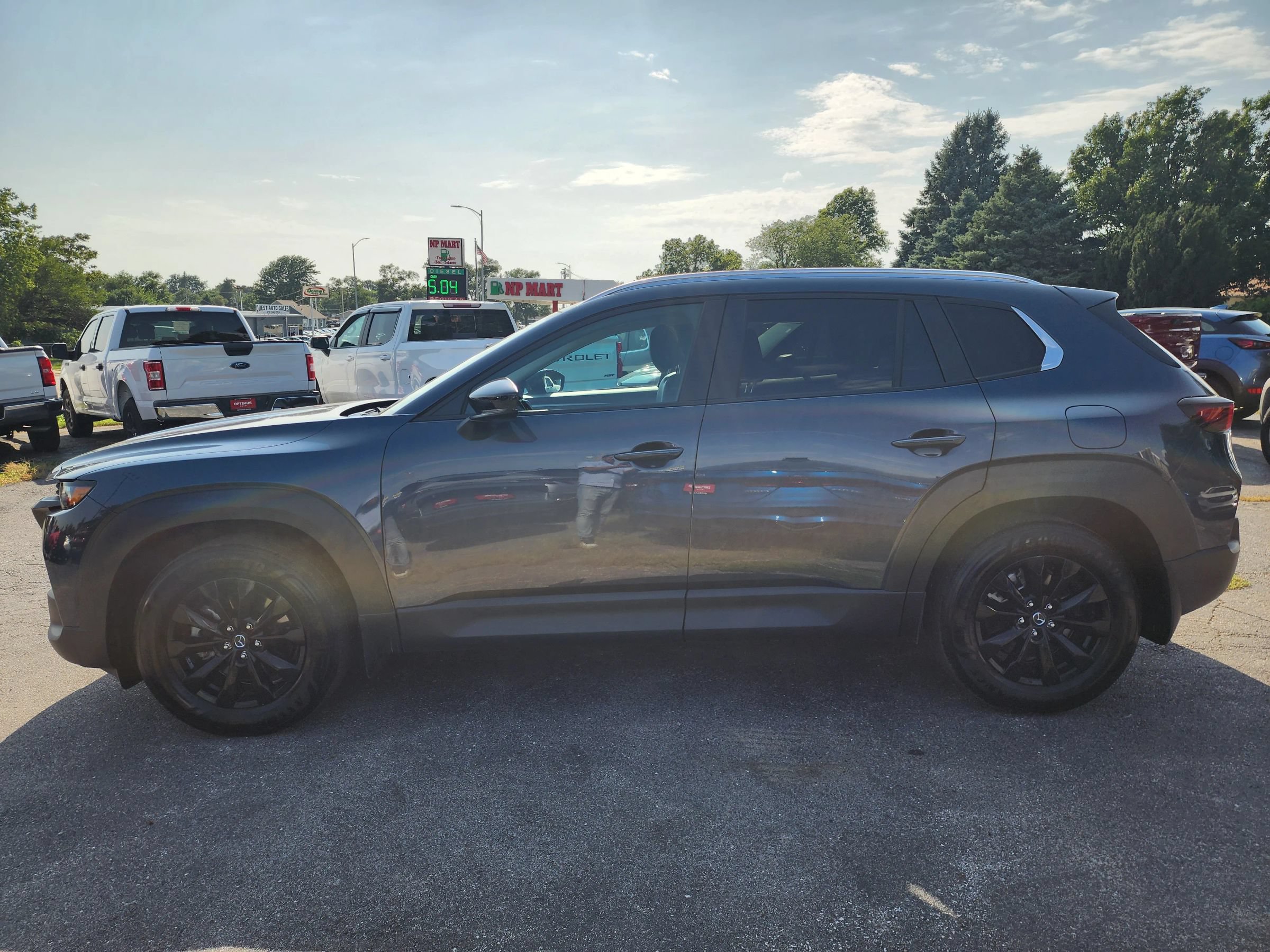 Used 2025 MAZDA CX-50 AWD 2.5 S w/ Preferred Package image 4