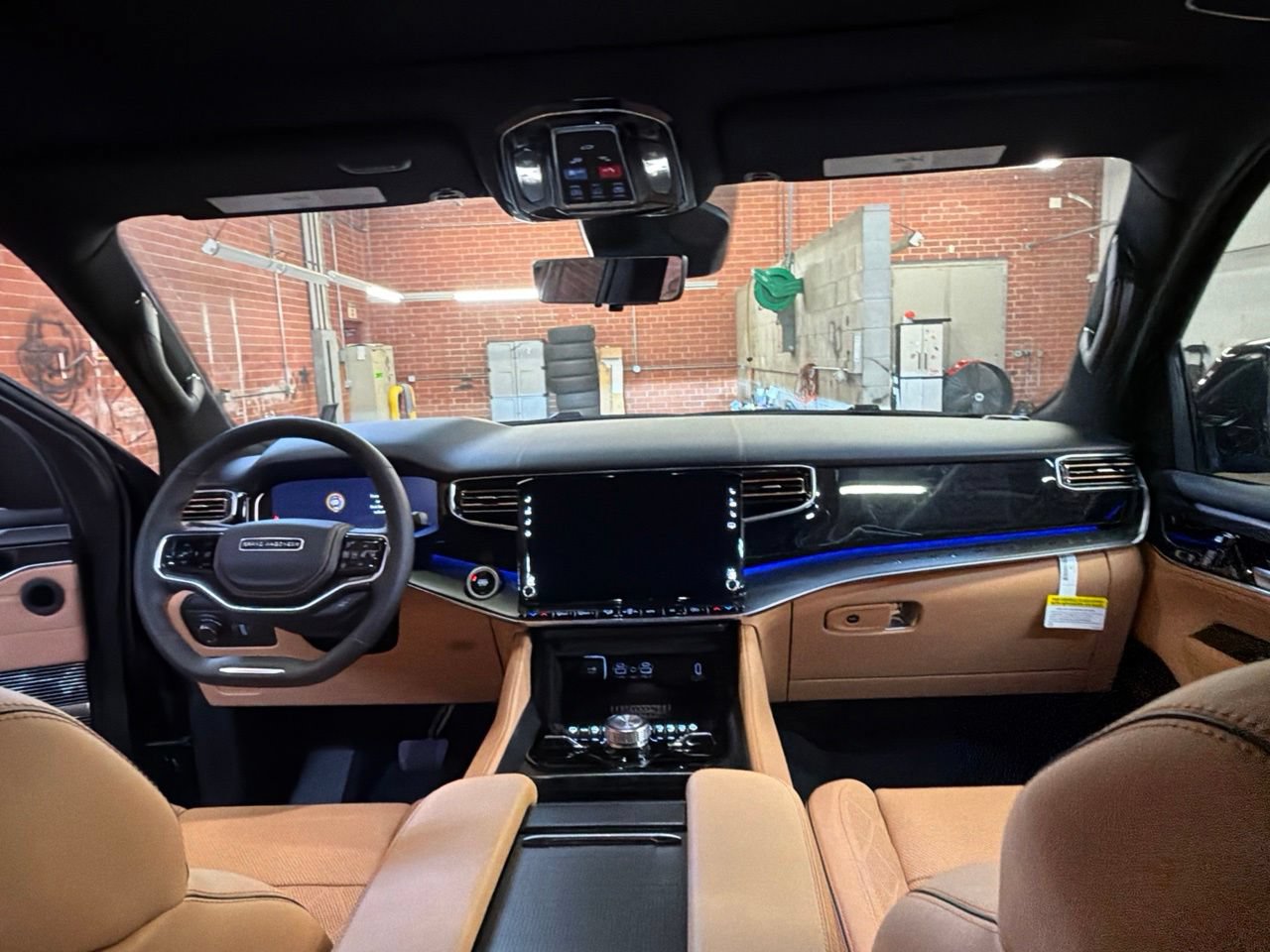 New 2026 Jeep Grand Wagoneer Summit AWD/4WD image 20