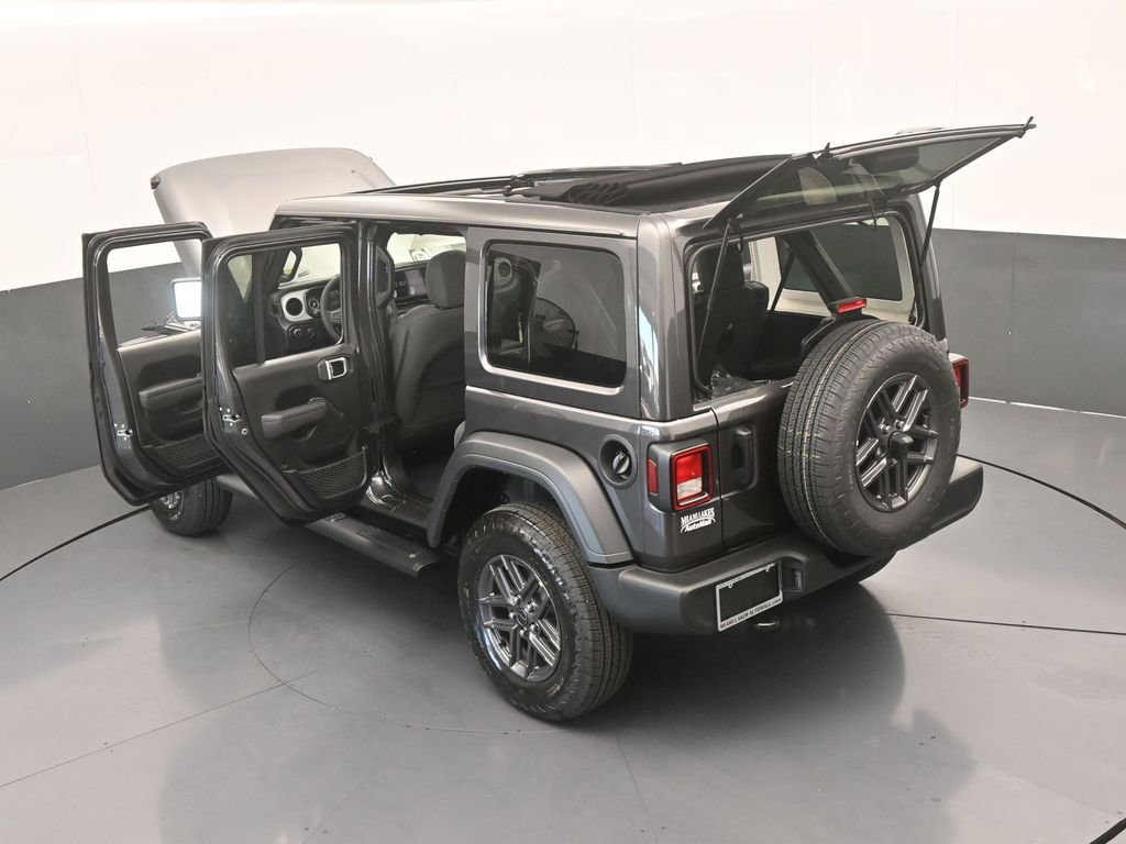 New 2026 Jeep Wrangler Sport S image 68