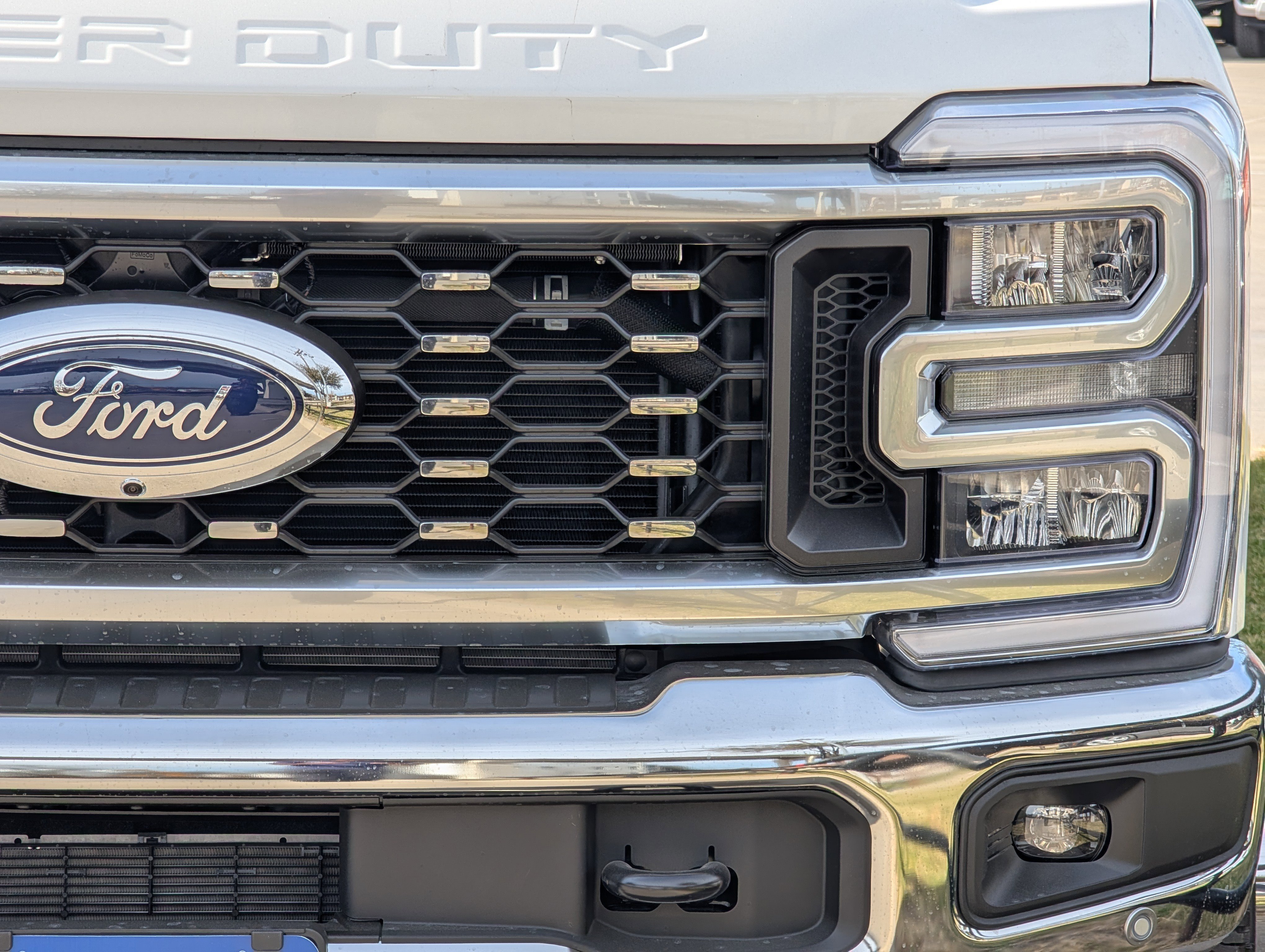 New 2026 Ford F350 King Ranch w/ Chrome Package image 8