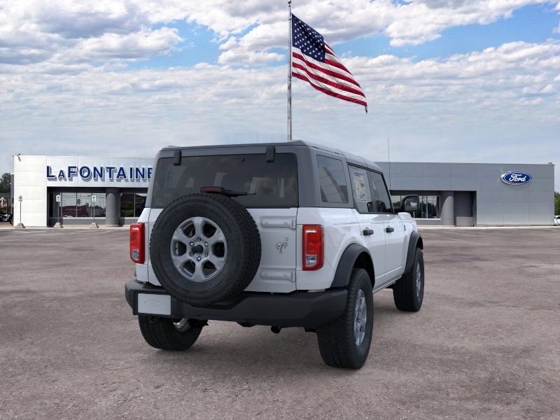 New 2026 Ford Bronco Big Bend AWD/4WD image 8