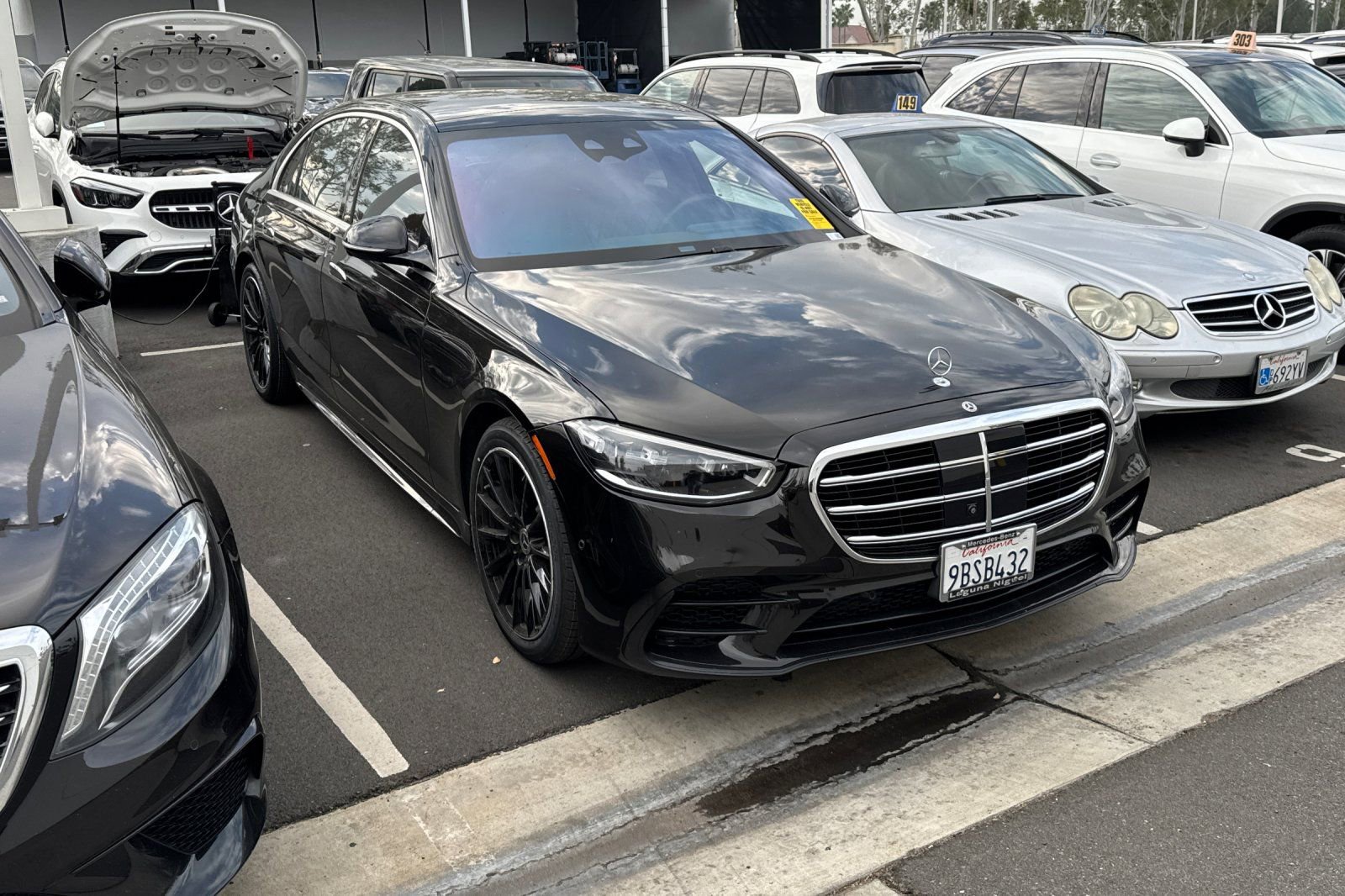 Used 2022 Mercedes-Benz S 580 4MATIC Sedan image 11