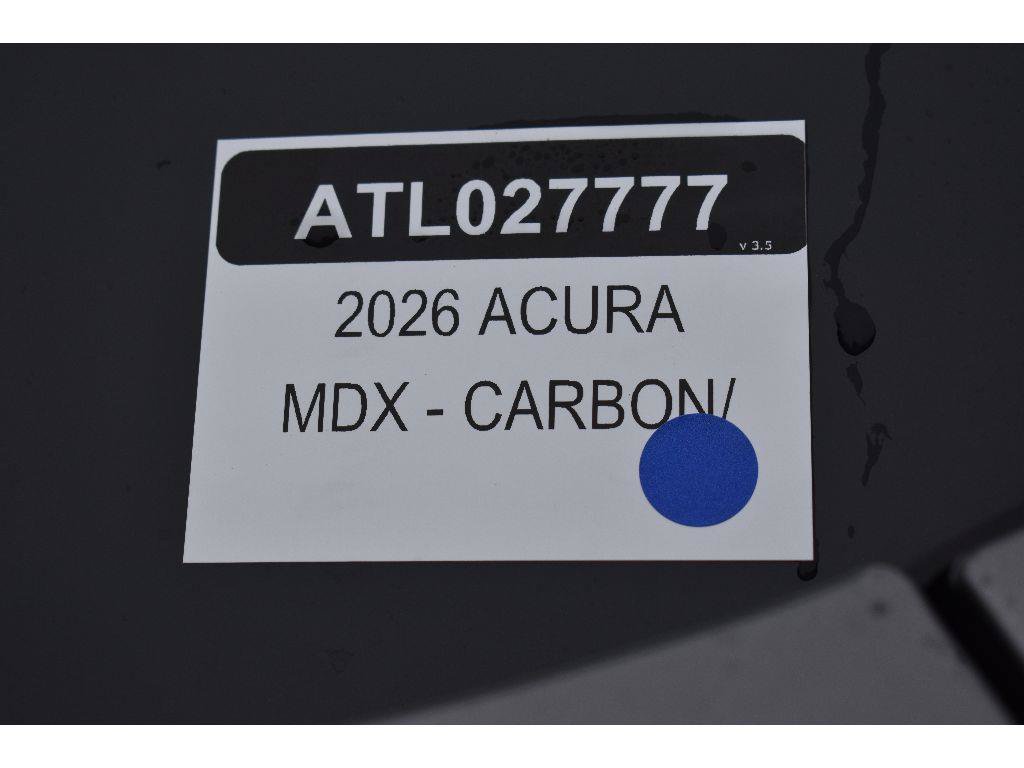 New 2026 Acura MDX A-Spec w/ Advance Package AWD/4WD image 38