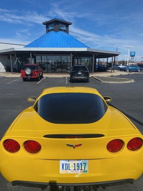 Used 2006 Chevrolet Corvette Z06 w/ Preferred Equipment Group image 8