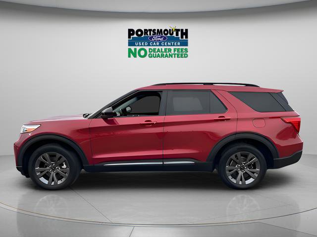 Used 2022 Ford Explorer XLT w/ Equipment Group 202A image 28