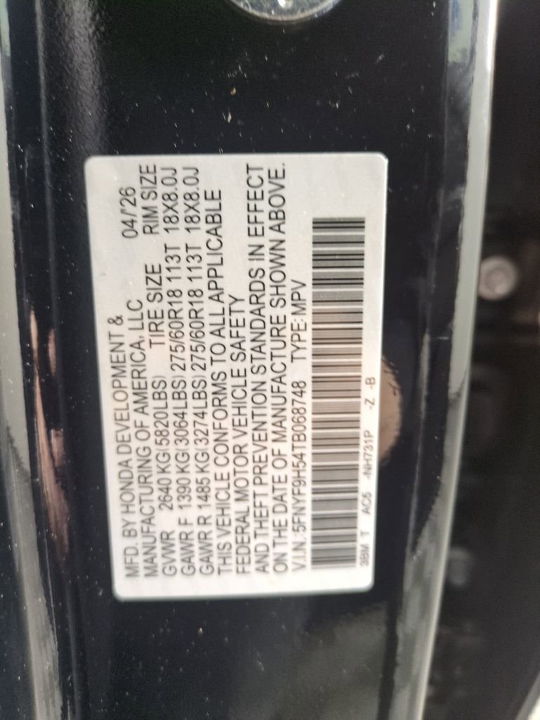 New 2026 Honda Passport TrailSport image 29