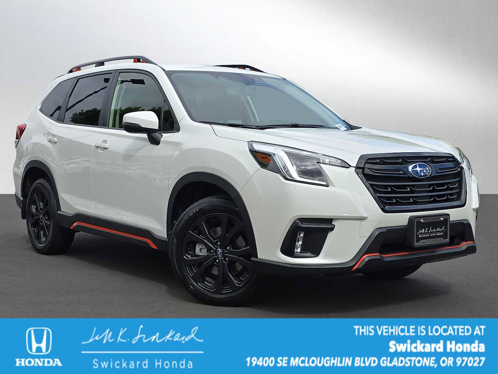 Used 2023 Subaru Forester Sport AWD/4WD image 1