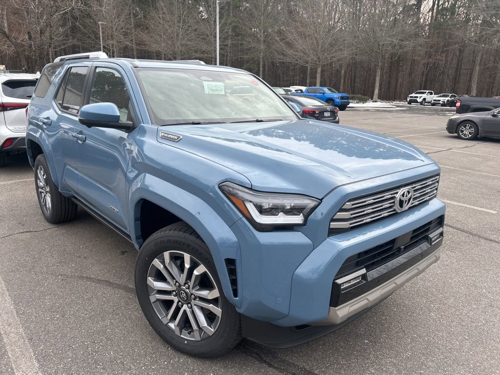 New 2026 Toyota 4Runner Limited