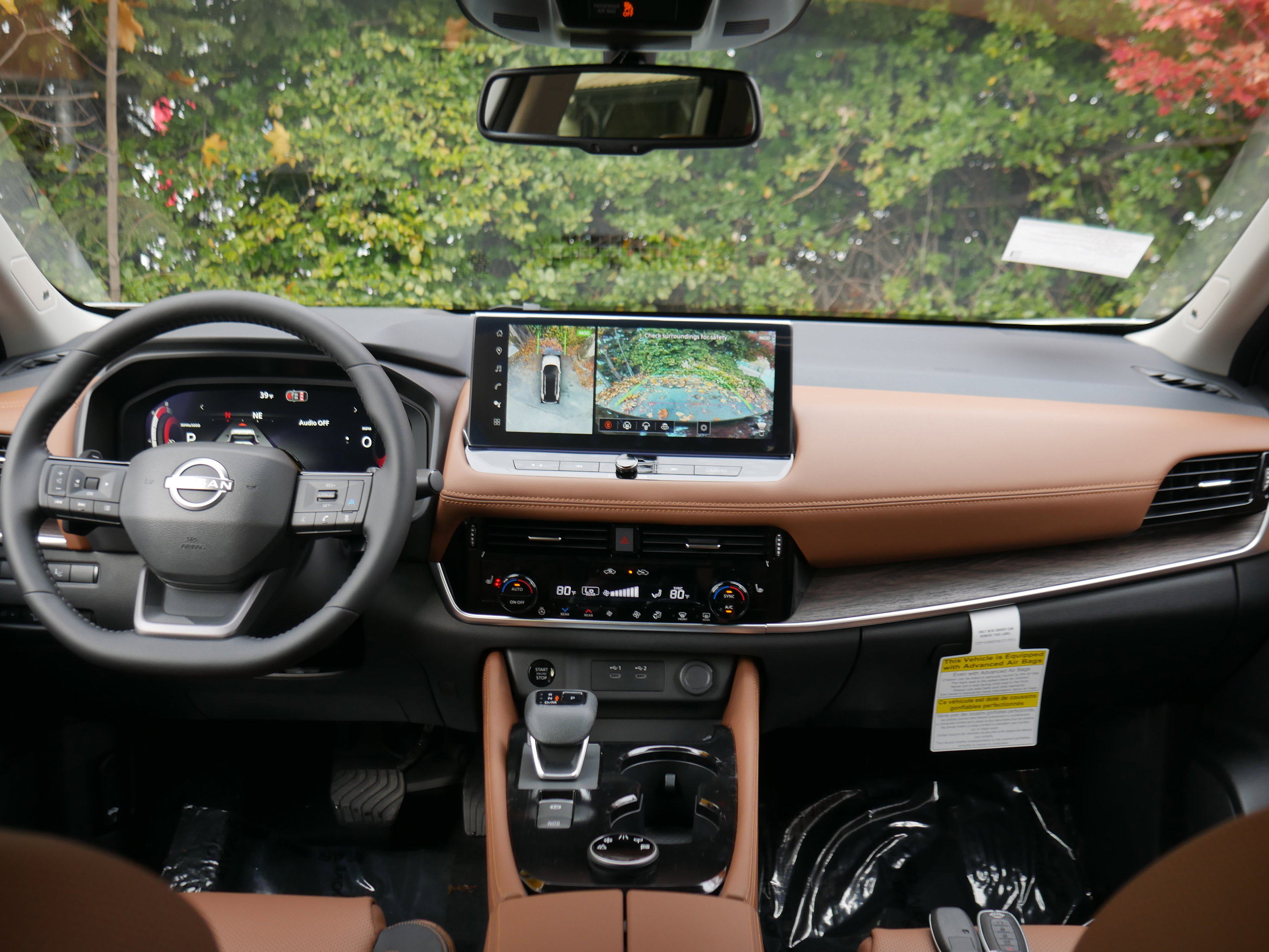 New 2026 Nissan Rogue Platinum w/ Platinum Premium Package image 9