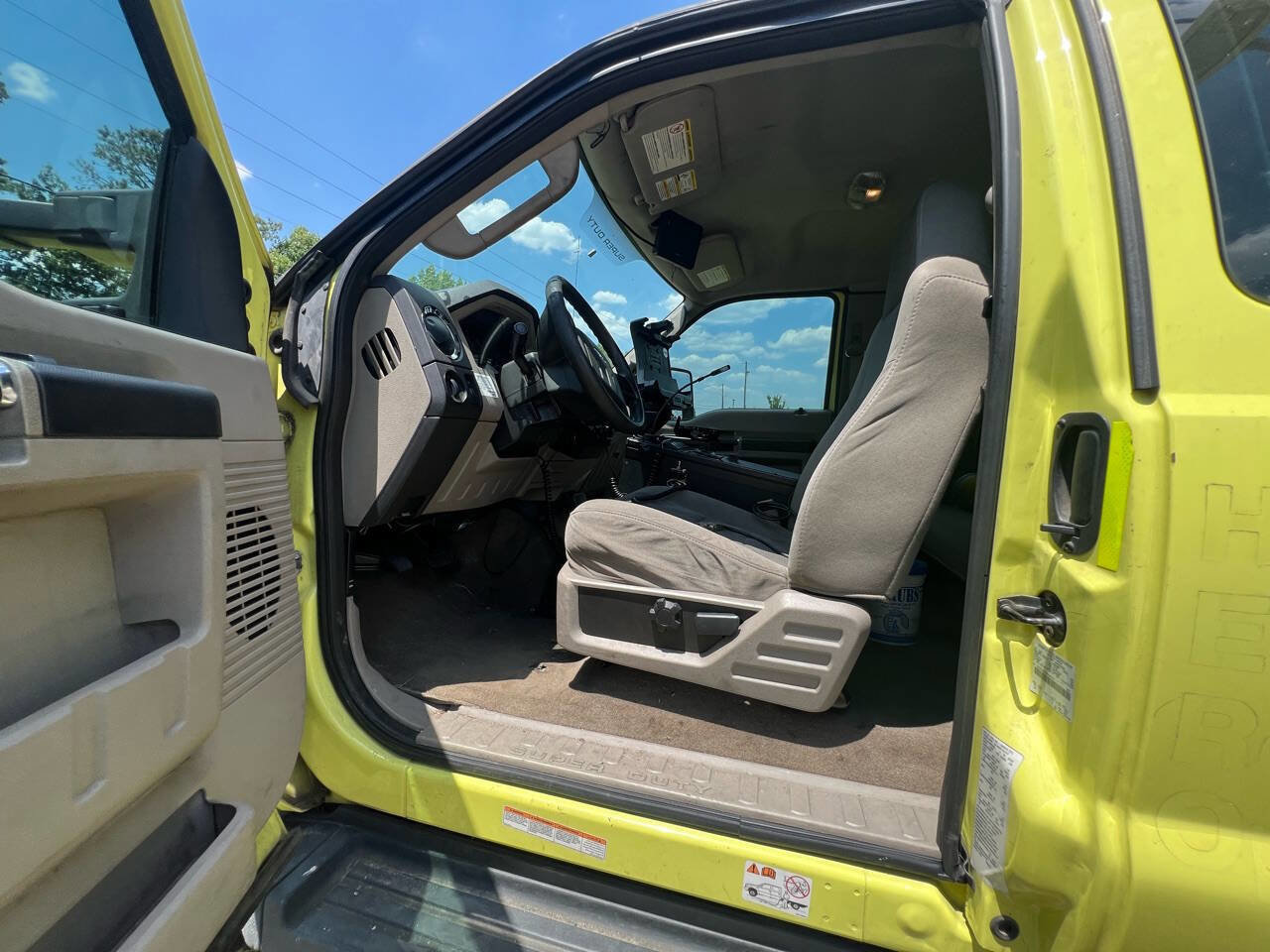 Used 2008 Ford F450 4x4 SuperCab Super Duty image 20